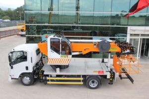 Конструкция и основные характеристики новых автовышек
